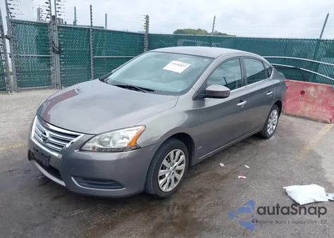 2015 Nissan Sentra Sv from USA, damaged, VIN 3N1AB7AP7FY328102